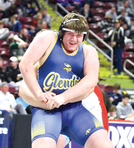 Four 2A area wrestlers navigate first round